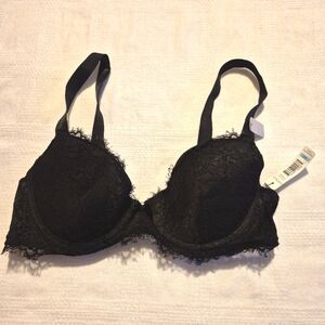 Sophie B women's 36C black convertible strap light padding, underwire NWT